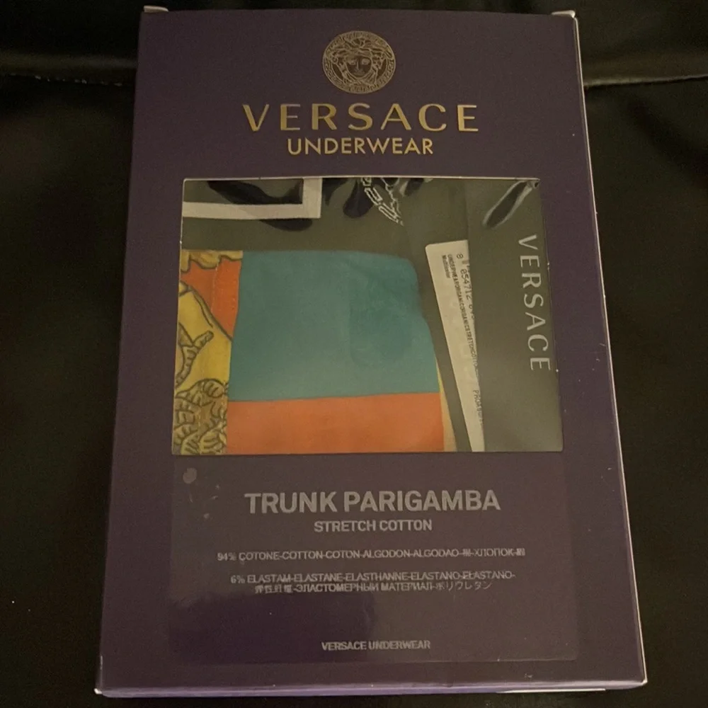 Versace Graphic-print boxer trunks - Picture 8 of 13